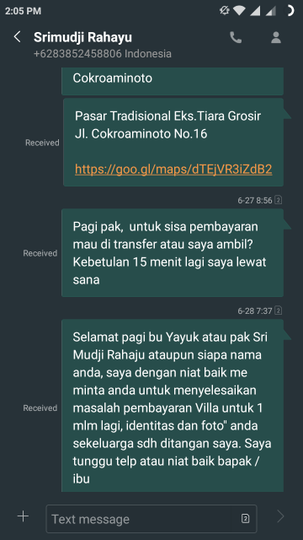 Surat Terbuka Untuk Yayuk aka Sri Mudji Rahayu