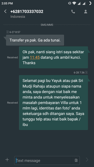 Surat Terbuka Untuk Yayuk aka Sri Mudji Rahayu