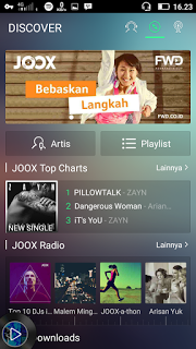 3 Aplikasi Streaming Musik Terbaik Buat Smartphone Agan