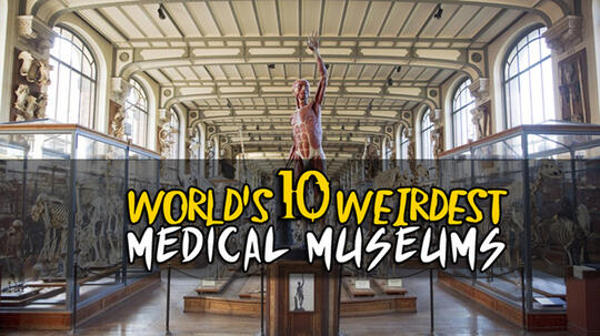 10 Museum Medis Paling Aneh & Menyeramkan di Dunia