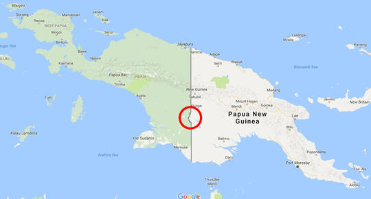Mengapa Ada Gigitan di Perbatasan Papua?