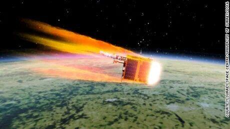 ELSA si Pembersih Luar Angkasa