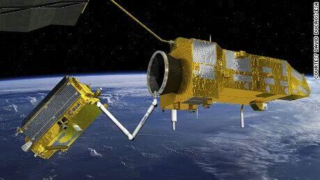 ELSA si Pembersih Luar Angkasa