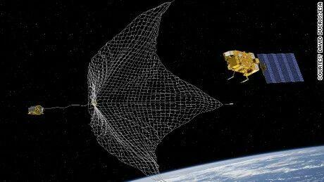 ELSA si Pembersih Luar Angkasa