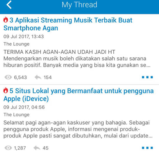 3 Aplikasi Streaming Musik Terbaik Buat Smartphone Agan