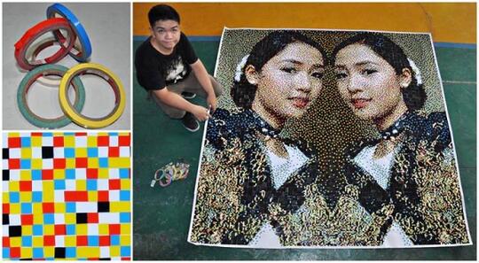 "Penyihir Pixel Art" Ini Buat Karya Menakjubkan Dari Berbagai Medium
