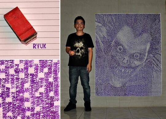 "Penyihir Pixel Art" Ini Buat Karya Menakjubkan Dari Berbagai Medium