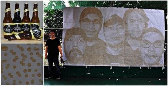 "Penyihir Pixel Art" Ini Buat Karya Menakjubkan Dari Berbagai Medium