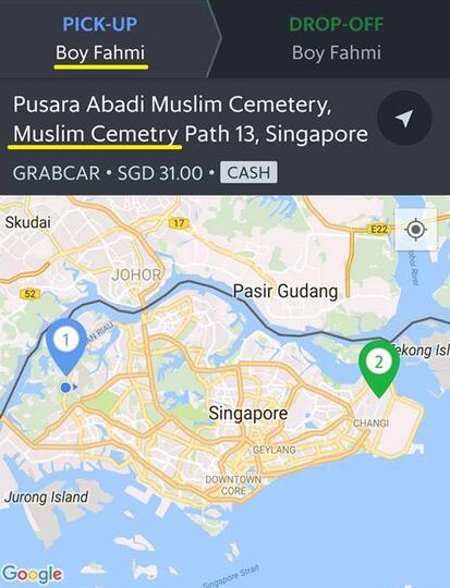 Kisah ngenes sopir taksi online jemput penumpang di kuburan jam 3 pagi
