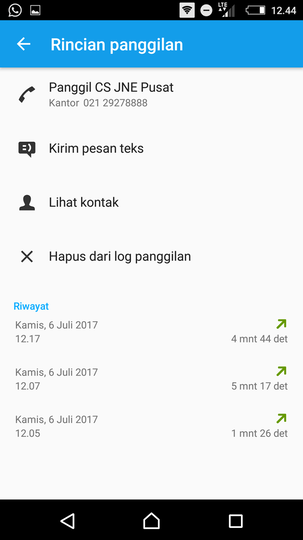 Pihak JNE dan BUKALAPAK wajib masuk !!!