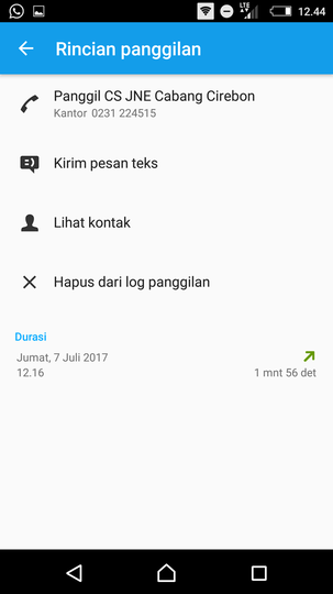 Pihak JNE dan BUKALAPAK wajib masuk !!!