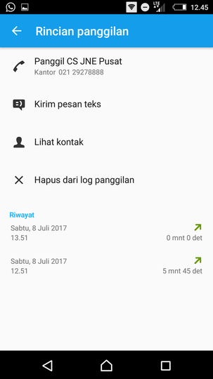 Pihak JNE dan BUKALAPAK wajib masuk !!!