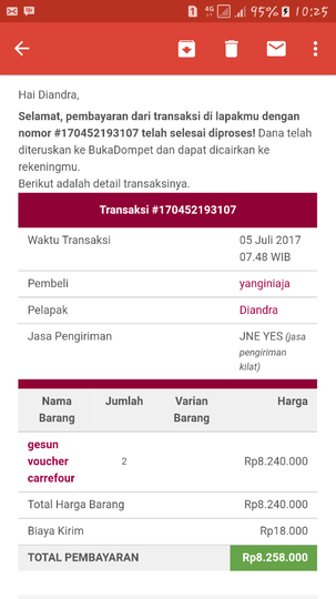 Akun Di Bekukan Oleh Bukalapak Tanpa Ada Tanggapan @bukalapak @billycare Masuk