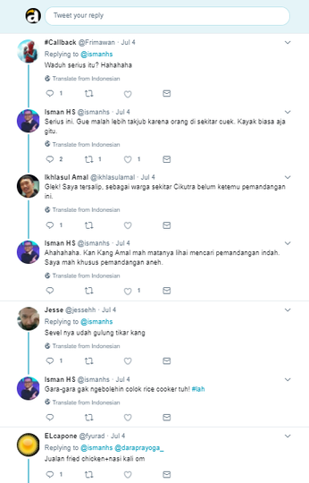 Gokil! Emak-emak Masak Nasi di Minimarket Bikin Ngakak Netizen