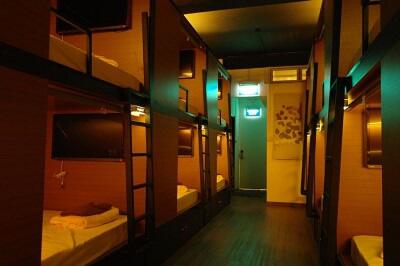 Serunya Menginap di Kapsul Hotel di Berbagai Belahan Dunia