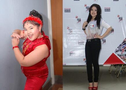 Inspiratif! Simak Kisah 6 Artis Indonesia yang Berhasil Menurunkan Berat Badan