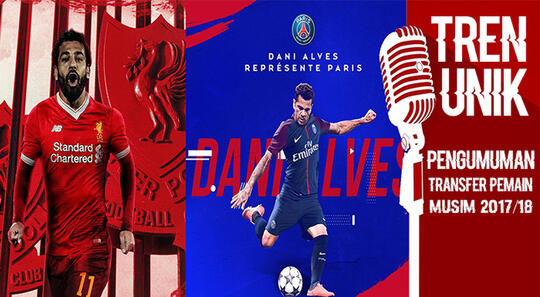 Tren Unik Pengumuman Transfer Pemain Sepakbola Musim ini