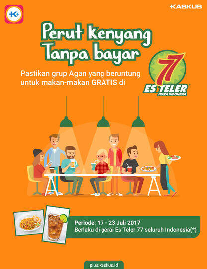 Perut Kenyang Tanpa Bayar? Cari Tahu di Sini Gan