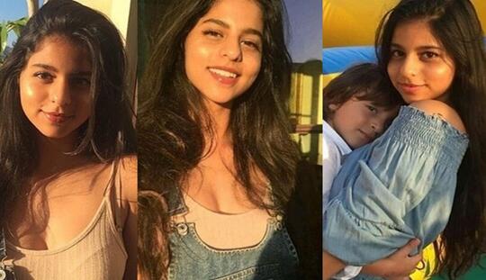Mengintip Pesona Anak Gadis Shahrukh Khan