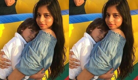 Mengintip Pesona Anak Gadis Shahrukh Khan