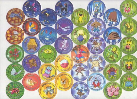 Mengenang Keseruan Tazos, Mainan Sederhana dengan Sensasi Nostalgia yang Segudang