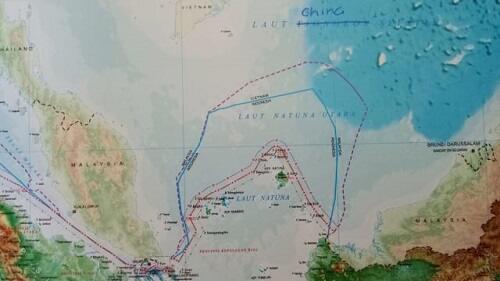 Indonesia Resmi Ubah Nama Laut Cina Selatan