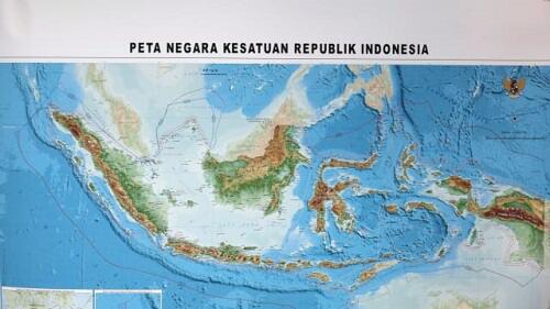 Indonesia Resmi Ubah Nama Laut Cina Selatan