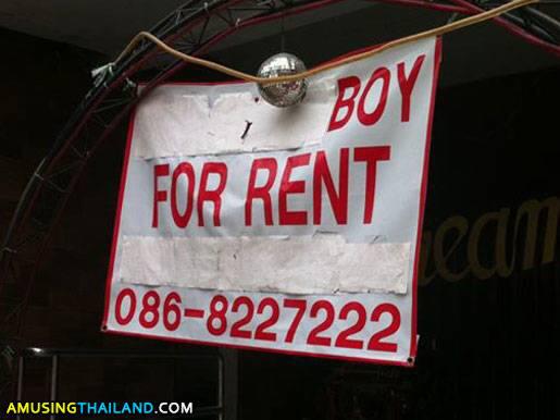 Bukan Cuma Ceweknya, Papan Peringatan di Thailand Ini Juga Bikin Bingung