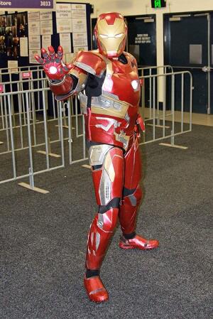 Kostum Iron Man yang Dibuat dengan 3D printer Ini Persis Aslinya Gan!