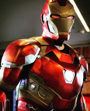 Kostum Iron Man yang Dibuat dengan 3D printer Ini Persis Aslinya Gan!