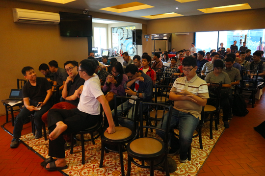 Developer di Jakarta Sudah Pemanasan Finhacks 2017, Masih Ada 3 Kota Lagi Gan!