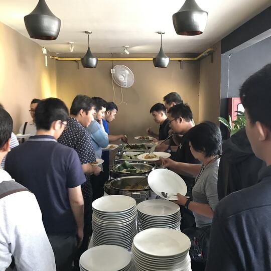 Developer di Jakarta Sudah Pemanasan Finhacks 2017, Masih Ada 3 Kota Lagi Gan!