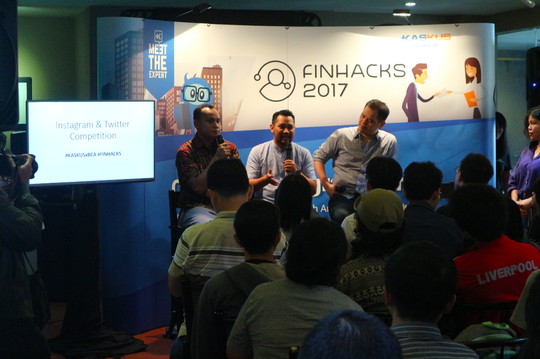Developer di Jakarta Sudah Pemanasan Finhacks 2017, Masih Ada 3 Kota Lagi Gan!