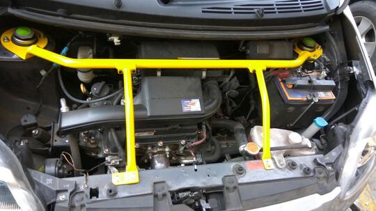 Strutbar,stabilizer,lower bar khusus Agya/Ayla,Mitsubishi Mirage and Fortuner