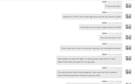 Kekonyolan Pembeli di Pusat Resolusi Tokopedia