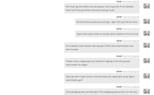 Kekonyolan Pembeli di Pusat Resolusi Tokopedia