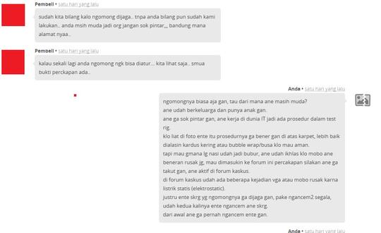 Kekonyolan Pembeli di Pusat Resolusi Tokopedia