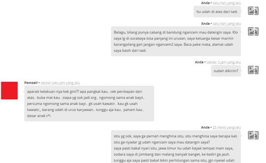 Kekonyolan Pembeli di Pusat Resolusi Tokopedia