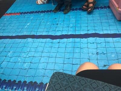 Gerbong Kereta Ini Berasa Kayak Tempat Olahraga Gan
