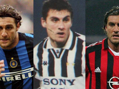 Deretan Pemain yang Pernah Berseragam Inter, Milan, dan Juventus
