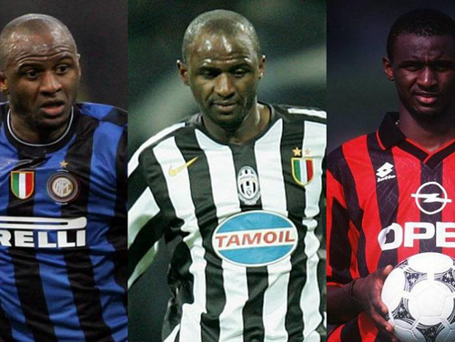 Deretan Pemain yang Pernah Berseragam Inter, Milan, dan Juventus