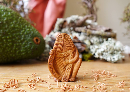 Pernah Liat Biji Alpuket Jadi Begini?