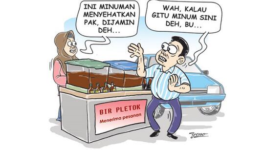 Begini Proses Pembuatan Bir Pletok, Bir Khas Betawi Tanpa Alkohol