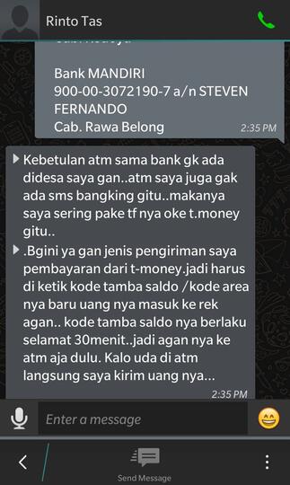 MY STORY : PENTING BUAT YANG GAK TAU MODUS PENIPUAN - TRUE MONEY -