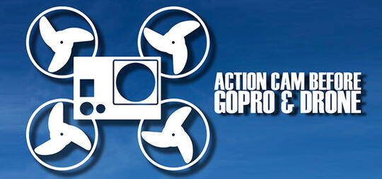 Sebelum GoPro & Drone Beginilah Action Cam jaman dulu ambil Video & Foto