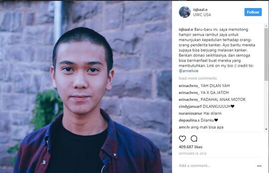 Iqbaal CJR Jadi Pemeran Dilan. Gimana Menurut Agan?