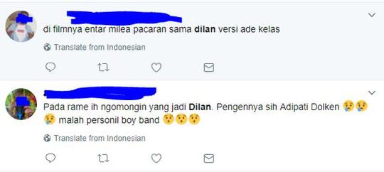 Iqbaal CJR Jadi Pemeran Dilan. Gimana Menurut Agan?