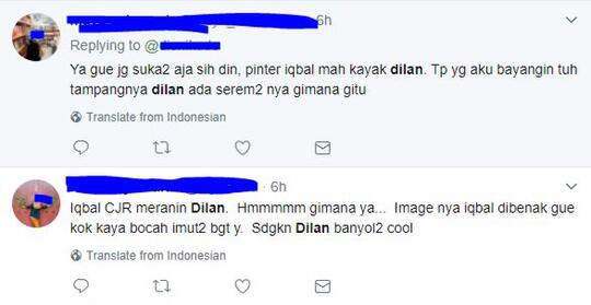 Iqbaal CJR Jadi Pemeran Dilan. Gimana Menurut Agan?