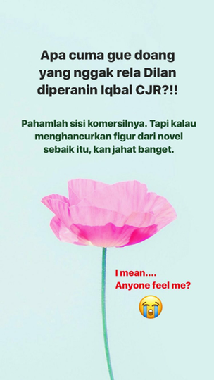 Iqbaal CJR Jadi Pemeran Dilan. Gimana Menurut Agan?