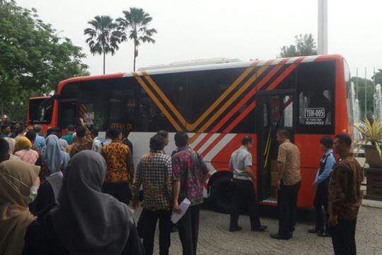 Begini Penampakan Minitrans, Angkutan Pengganti Metromini 